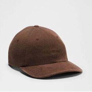 Lululemon Classic Ball Cap Dilute Wash Lava Cake Brown Baseball Hat S/M